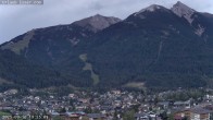 Archiv Foto Webcam Seefeld, Panorama Apartment Isser 19:00