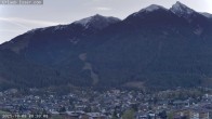 Archiv Foto Webcam Seefeld, Panorama Apartment Isser 07:00