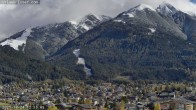 Archiv Foto Webcam Seefeld, Panorama Apartment Isser 11:00