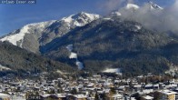 Archiv Foto Webcam Seefeld, Panorama Apartment Isser 12:00