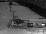 Archiv Foto Webcam Talstation Gschwandtkopf, Seefeld 01:00