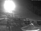 Archiv Foto Webcam Talstation Gschwandtkopf, Seefeld 03:00