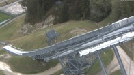Archiv Foto Webcam Sprungschanze, Seefeld in Tirol 05:00