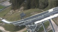 Archiv Foto Webcam Sprungschanze, Seefeld in Tirol 17:00