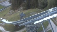 Archiv Foto Webcam Sprungschanze, Seefeld in Tirol 19:00