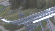 Archiv Foto Webcam Sprungschanze, Seefeld in Tirol 06:00