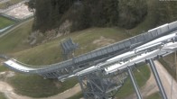 Archived image Webcam ski jump, Seefeld in Tyrol 09:00