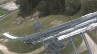 Archived image Webcam ski jump, Seefeld in Tyrol 11:00