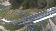 Archived image Webcam ski jump, Seefeld in Tyrol 15:00