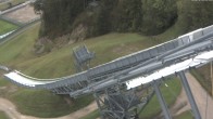 Archived image Webcam ski jump, Seefeld in Tyrol 07:00