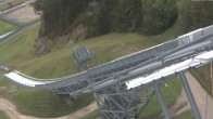 Archived image Webcam ski jump, Seefeld in Tyrol 09:00
