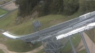 Archived image Webcam ski jump, Seefeld in Tyrol 11:00