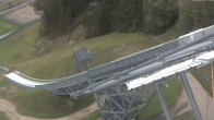 Archived image Webcam ski jump, Seefeld in Tyrol 13:00