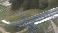 Archived image Webcam ski jump, Seefeld in Tyrol 17:00