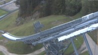 Archived image Webcam ski jump, Seefeld in Tyrol 19:00