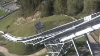Archiv Foto Webcam Sprungschanze, Seefeld in Tirol 17:00