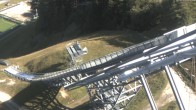 Archived image Webcam ski jump, Seefeld in Tyrol 09:00