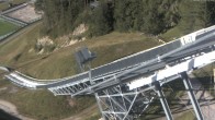 Archived image Webcam ski jump, Seefeld in Tyrol 15:00