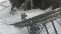 Archived image Webcam ski jump, Seefeld in Tyrol 09:00