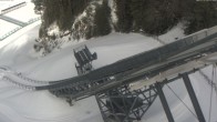 Archived image Webcam ski jump, Seefeld in Tyrol 11:00