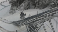 Archived image Webcam ski jump, Seefeld in Tyrol 07:00