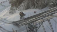 Archived image Webcam ski jump, Seefeld in Tyrol 09:00