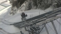 Archived image Webcam ski jump, Seefeld in Tyrol 13:00