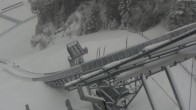 Archived image Webcam ski jump, Seefeld in Tyrol 07:00