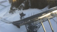 Archived image Webcam ski jump, Seefeld in Tyrol 09:00