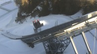 Archived image Webcam ski jump, Seefeld in Tyrol 09:00