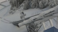 Archiv Foto Webcam Sprungschanze, Seefeld in Tirol 07:00