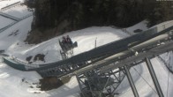 Archived image Webcam ski jump, Seefeld in Tyrol 09:00