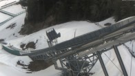 Archived image Webcam ski jump, Seefeld in Tyrol 07:00