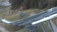 Archiv Foto Webcam Sprungschanze, Seefeld in Tirol 19:00