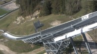 Archiv Foto Webcam Sprungschanze, Seefeld in Tirol 15:00