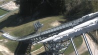 Archived image Webcam ski jump, Seefeld in Tyrol 09:00