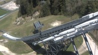 Archiv Foto Webcam Sprungschanze, Seefeld in Tirol 11:00