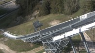 Archiv Foto Webcam Sprungschanze, Seefeld in Tirol 15:00