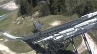 Archiv Foto Webcam Sprungschanze, Seefeld in Tirol 11:00