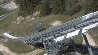 Archiv Foto Webcam Sprungschanze, Seefeld in Tirol 13:00