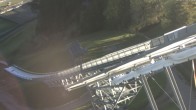Archiv Foto Webcam Sprungschanze, Seefeld in Tirol 06:00