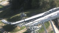 Archiv Foto Webcam Sprungschanze, Seefeld in Tirol 07:00