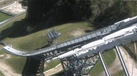 Archiv Foto Webcam Sprungschanze, Seefeld in Tirol 09:00