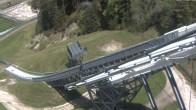 Archiv Foto Webcam Sprungschanze, Seefeld in Tirol 11:00