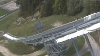 Archiv Foto Webcam Sprungschanze, Seefeld in Tirol 13:00