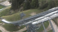 Archiv Foto Webcam Sprungschanze, Seefeld in Tirol 09:00