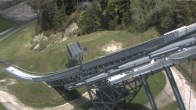 Archiv Foto Webcam Sprungschanze, Seefeld in Tirol 11:00