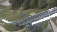 Archiv Foto Webcam Sprungschanze, Seefeld in Tirol 13:00