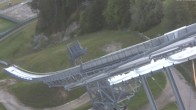 Archiv Foto Webcam Sprungschanze, Seefeld in Tirol 05:00