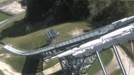 Archiv Foto Webcam Sprungschanze, Seefeld in Tirol 09:00